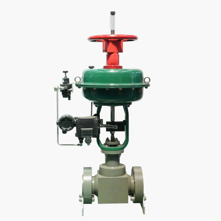 Forged Steel Globe Control Valve