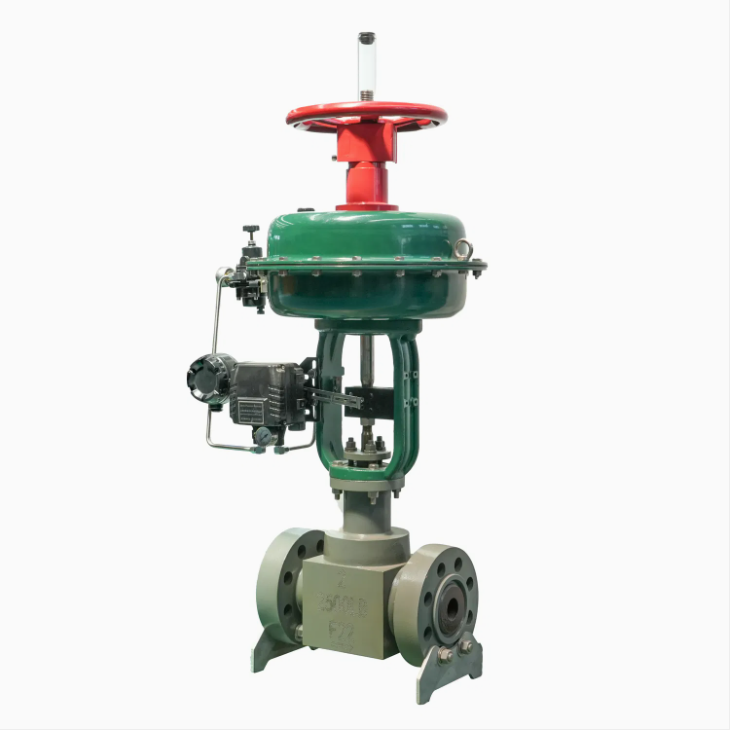Forged Steel Globe Control Valve