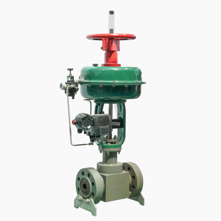 Forged Steel Globe Control Valve