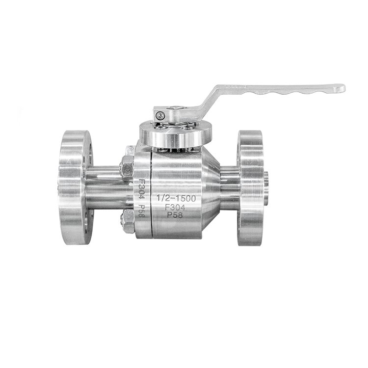 Forged Steel High Pressure Ball Valve