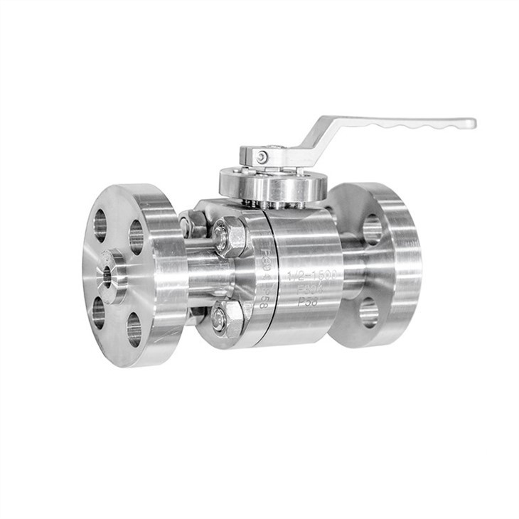 Forged Steel High Pressure Ball Valve