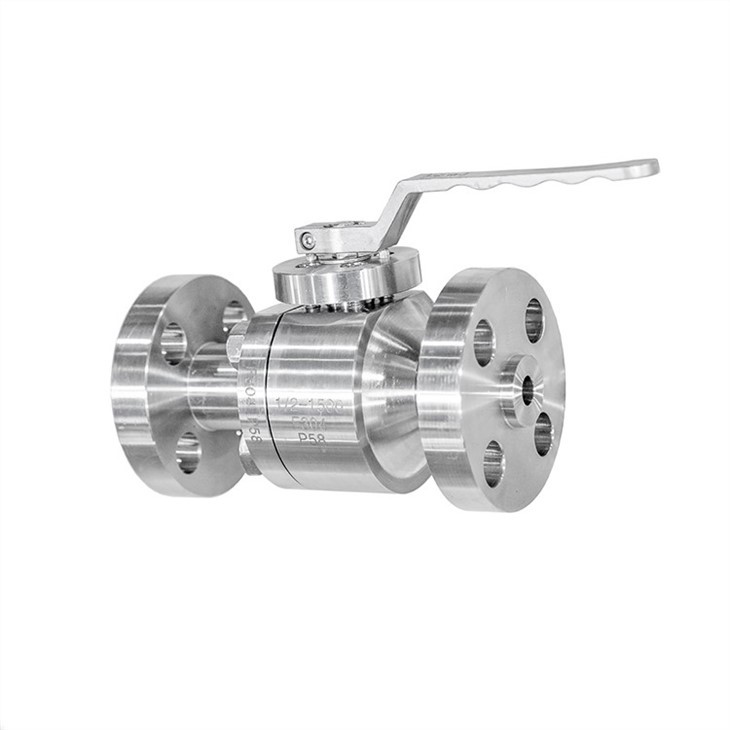 Forged Steel High Pressure Ball Valve