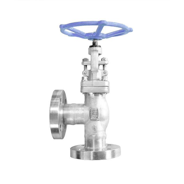 Forged Steel Stainless Steel Angle Globe Valve RF