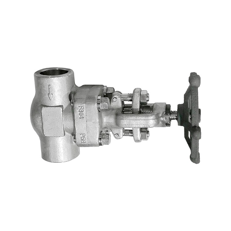 Forged Steel Stainless Steel Globe Valve SW