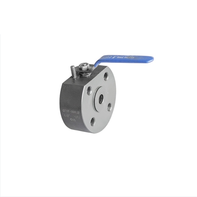 Forged Steel Wafer Ball Valve