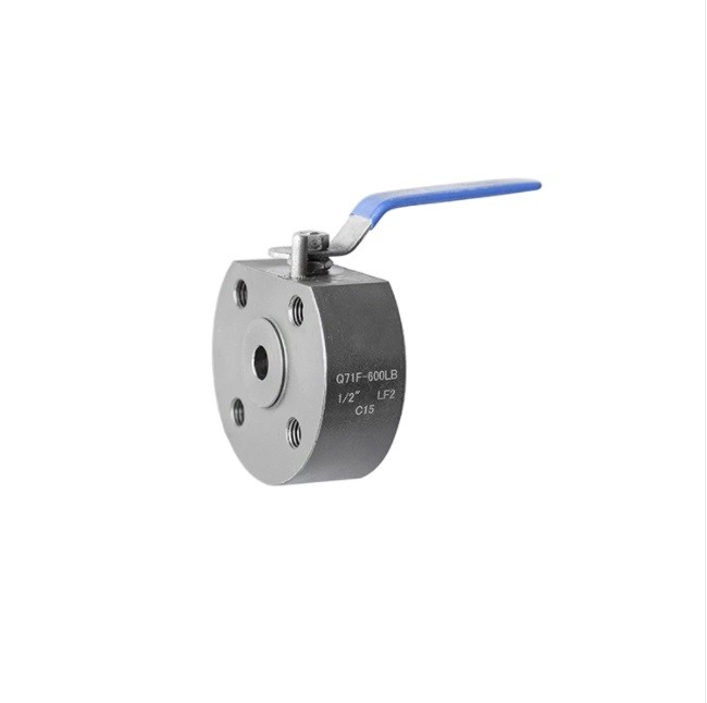 Forged Steel Wafer Ball Valve