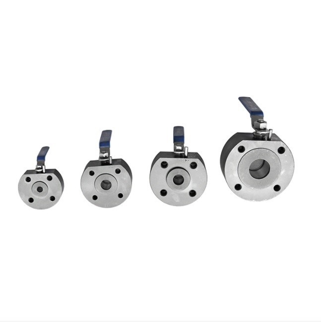 Forged Steel Wafer Ball Valve