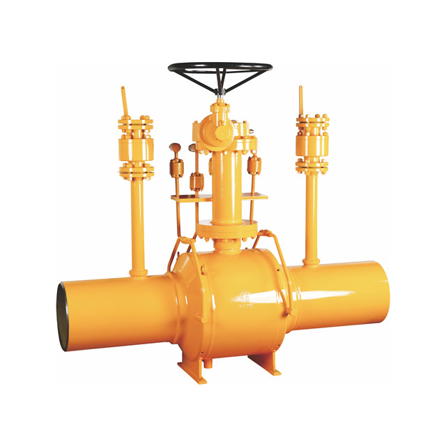 Fully Welded Ball Valve Underground