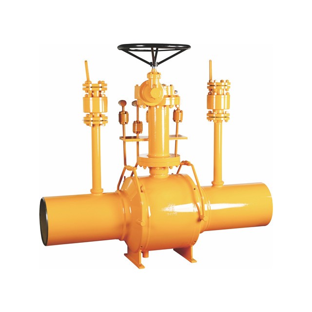 Fully Welded Ball Valve Underground