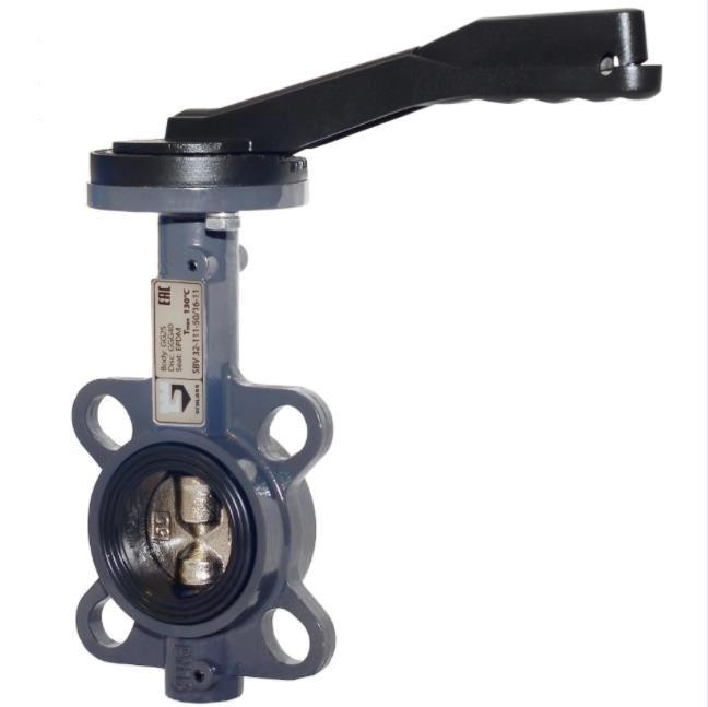 GOST Wafer Type Butterfly Valve