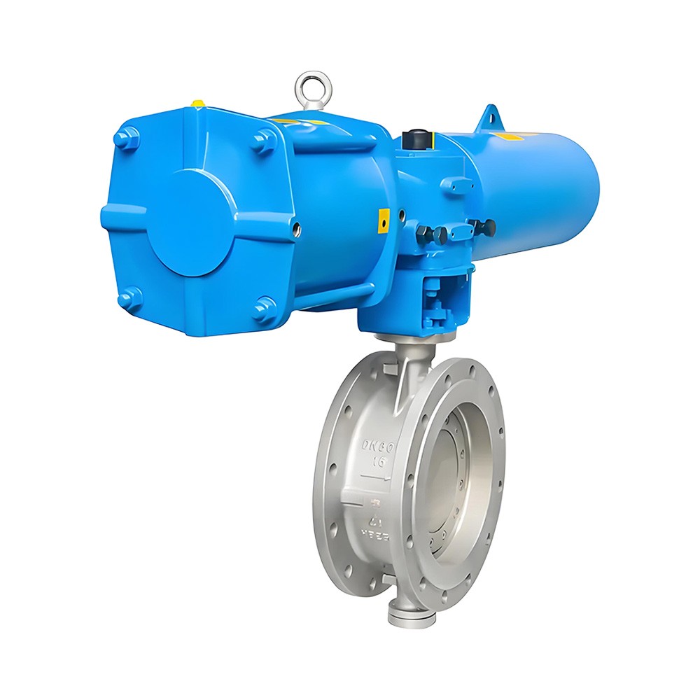 Hard-seated Flanged Butterfly Valve