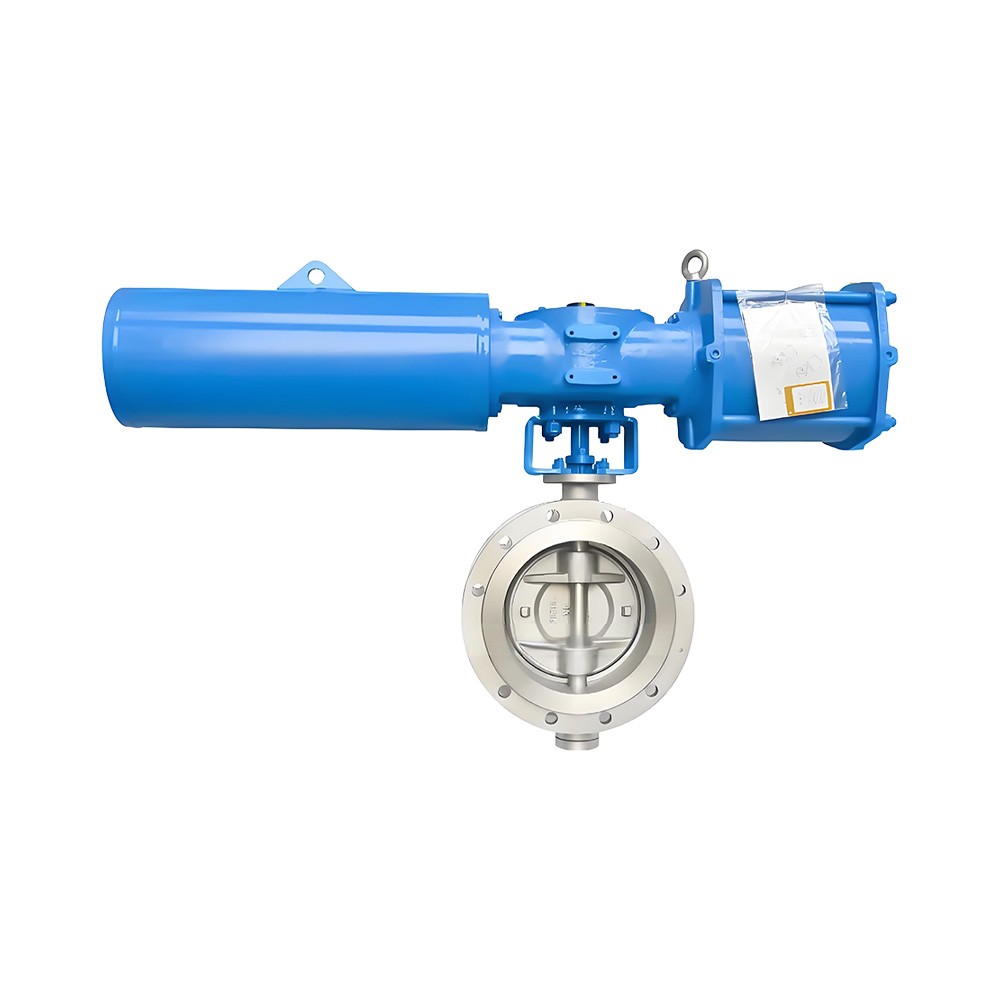 Hard-seated Flanged Butterfly Valve