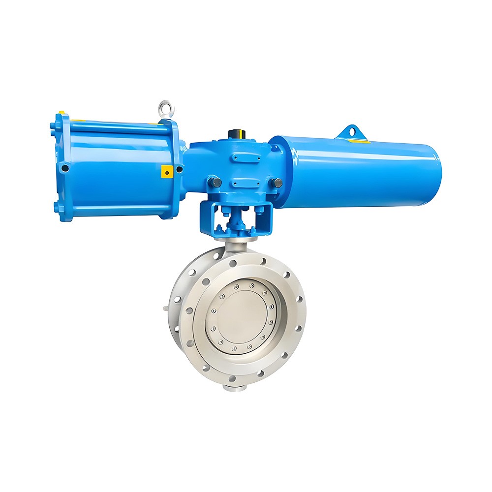 Hard-seated Flanged Butterfly Valve