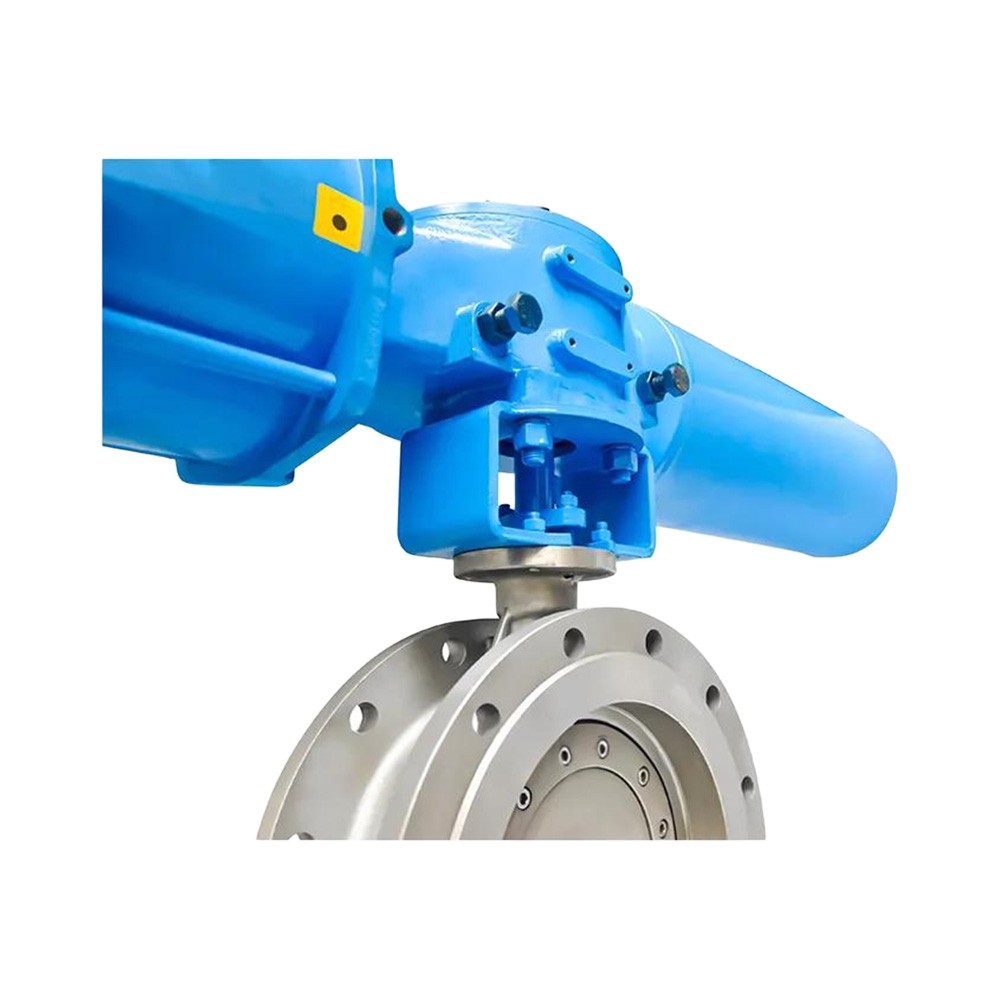 Hard-seated Flanged Butterfly Valve