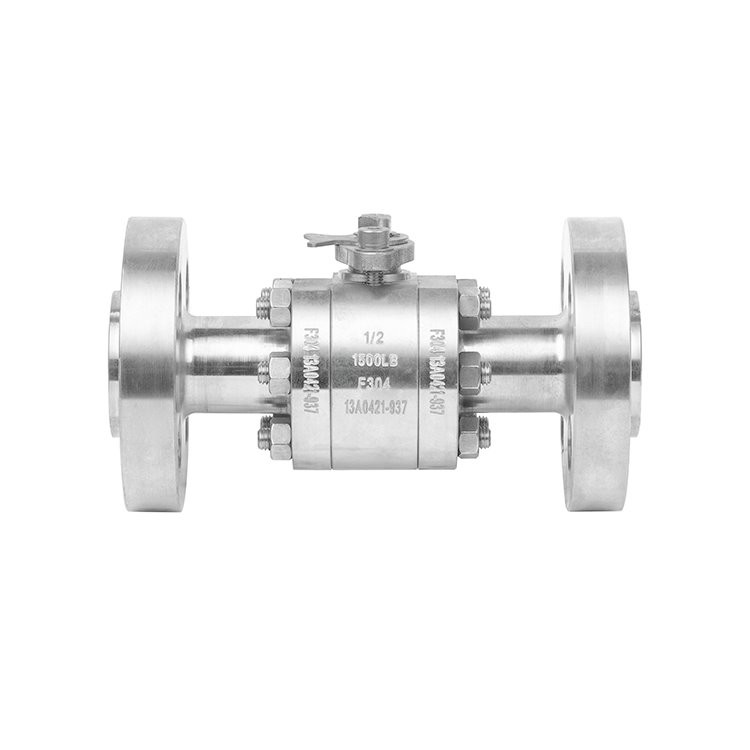 High Pressure Forged Flanged Ball Valve