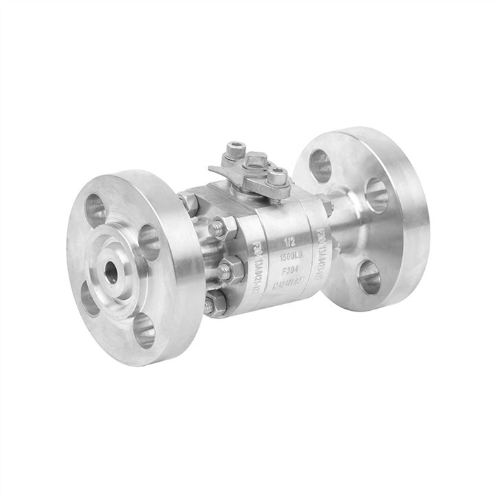 High Pressure Forged Flanged Ball Valve
