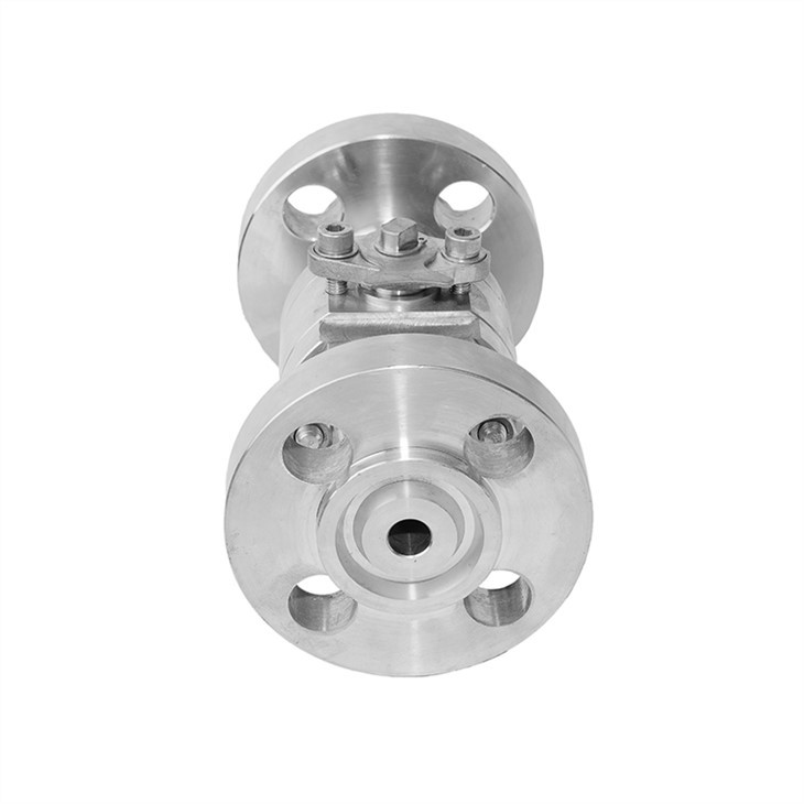 High Pressure Forged Flanged Ball Valve
