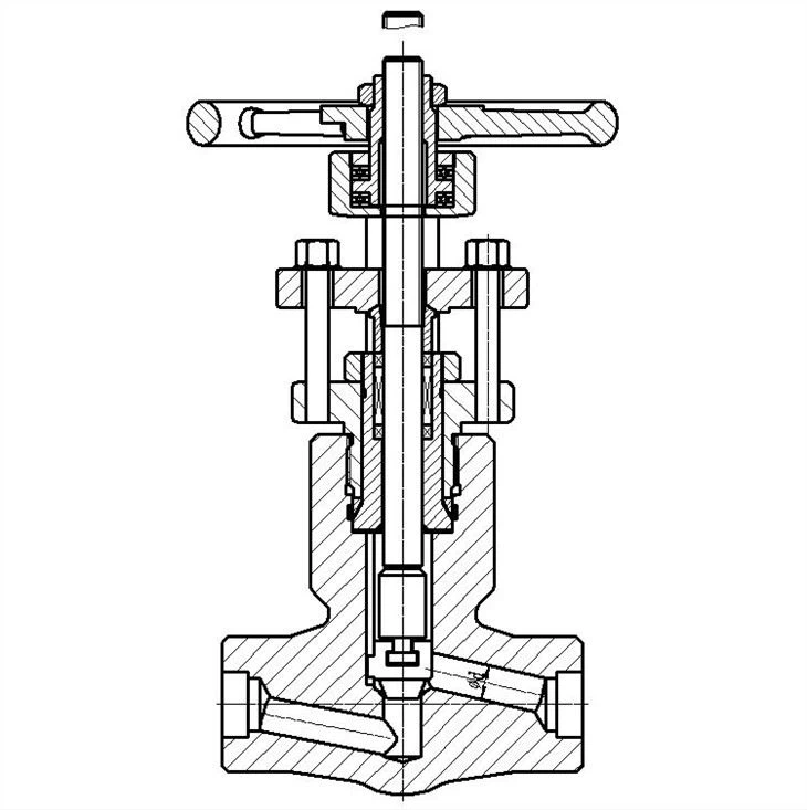 High Pressure Globe Valve