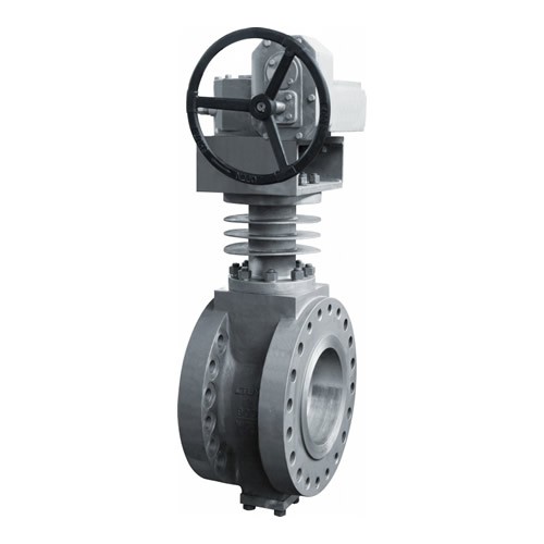 High temperature Triple Offset Butterfly Valve