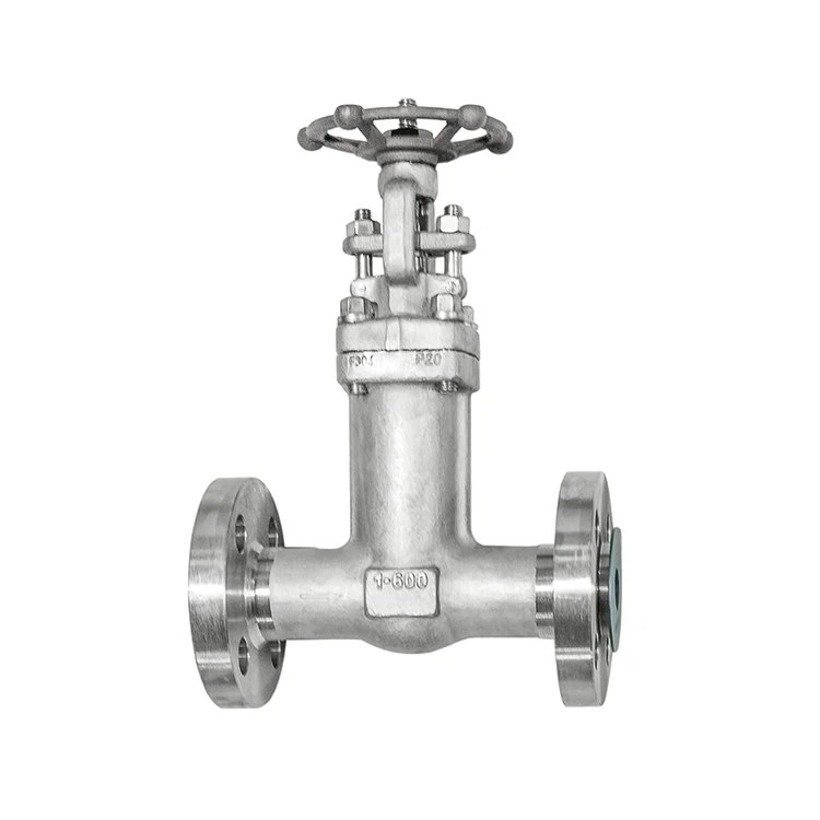 Integrally Flanged SS Bellows Globe Valve