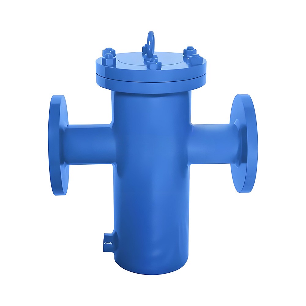 JIS 10K RF Basket Strainer