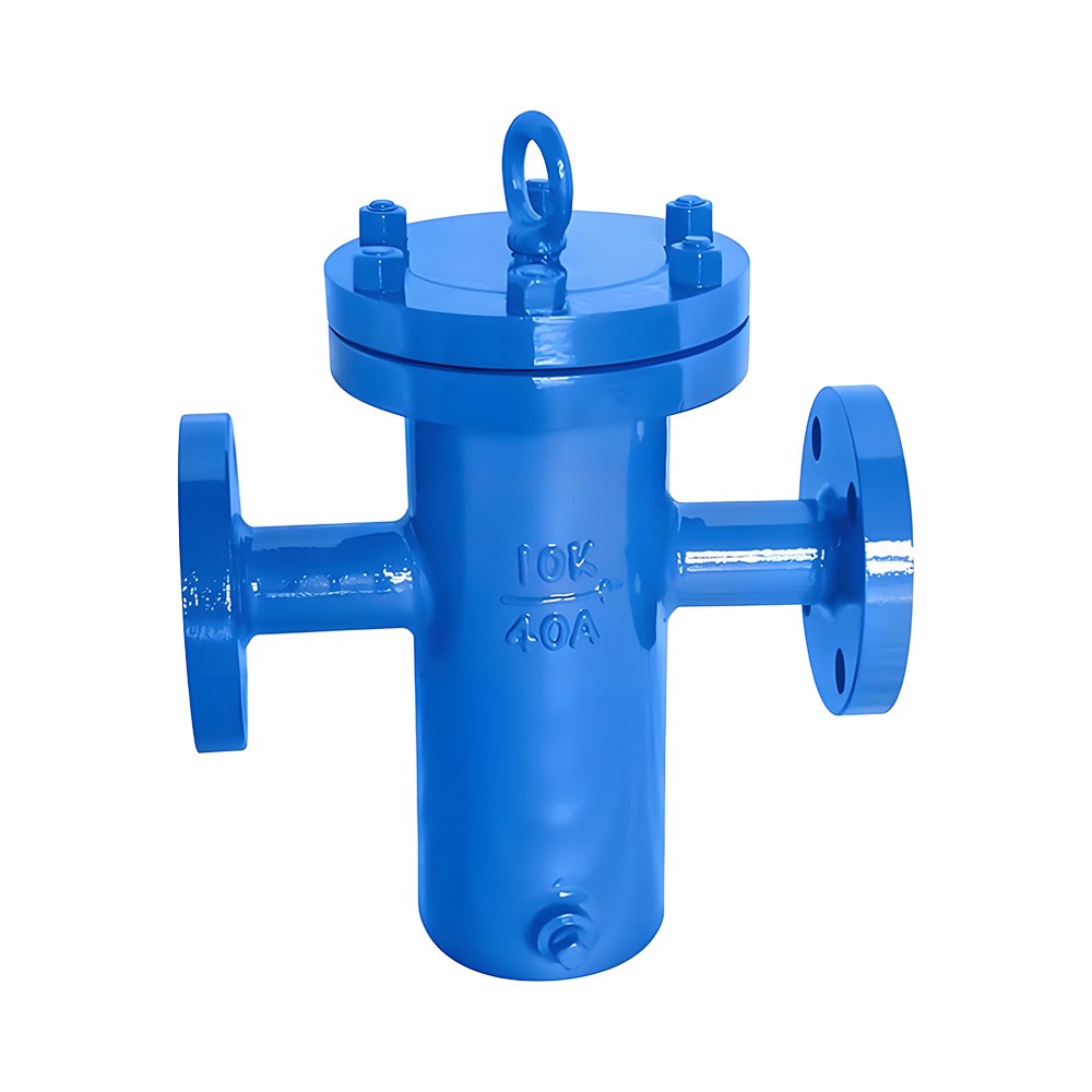 JIS 10K RF Basket Strainer