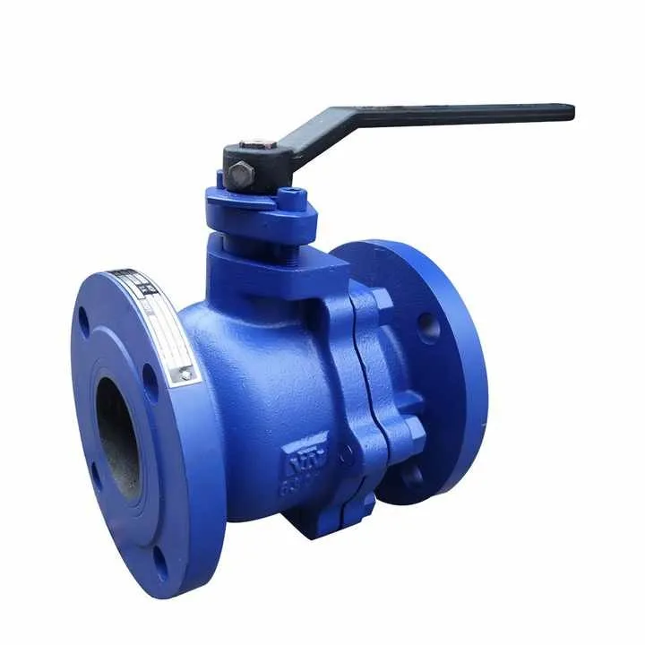 JIS Flanged Cast Iron Ball Valve