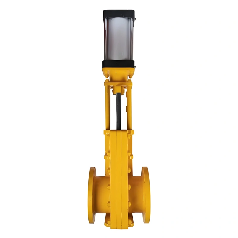 Knife Slurry Valve for Mining Operations