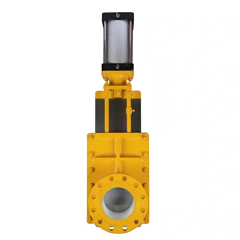 Knife Slurry Valve for Mining Operations