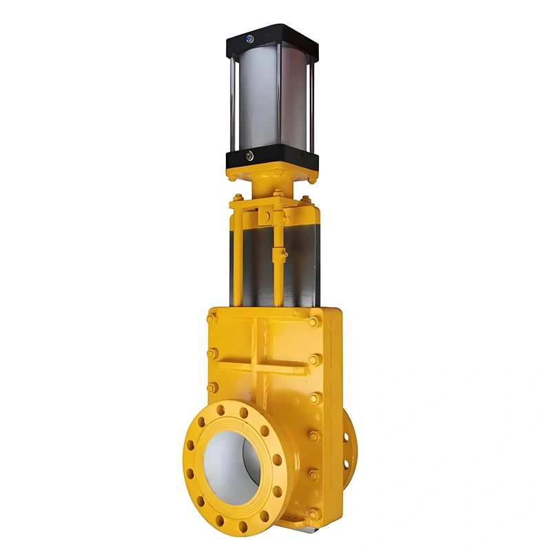 Knife Slurry Valve for Mining Operations