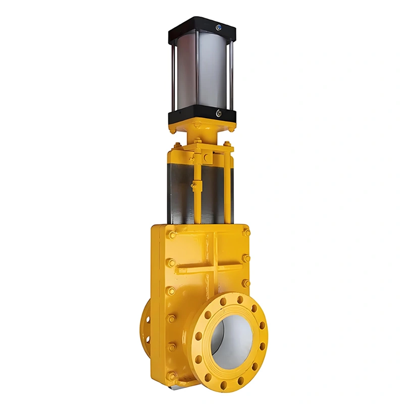 Knife Slurry Valve for Mining Operations