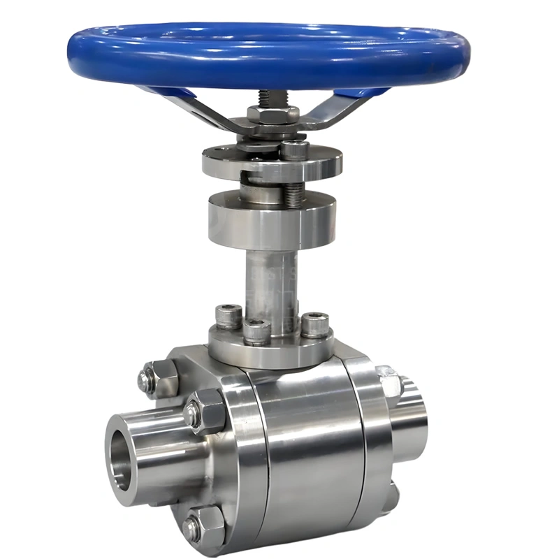 Low-Temperature Floating Ball Valve