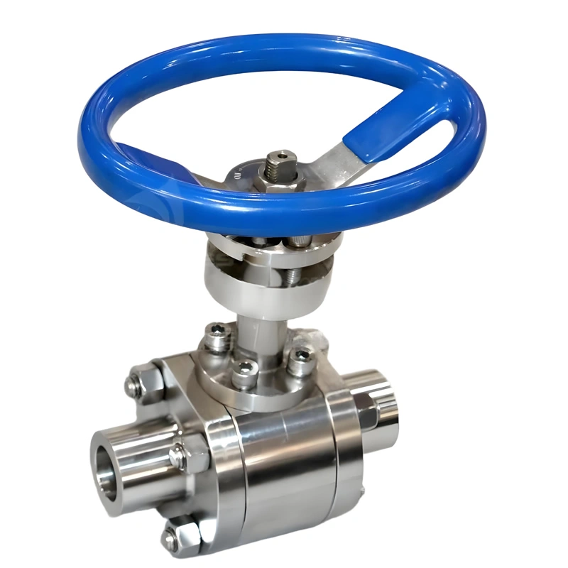 Low-Temperature Floating Ball Valve