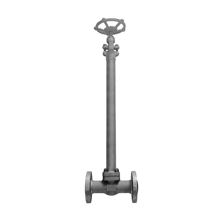 Low Temperature Self-sealing Integral Globe Valve