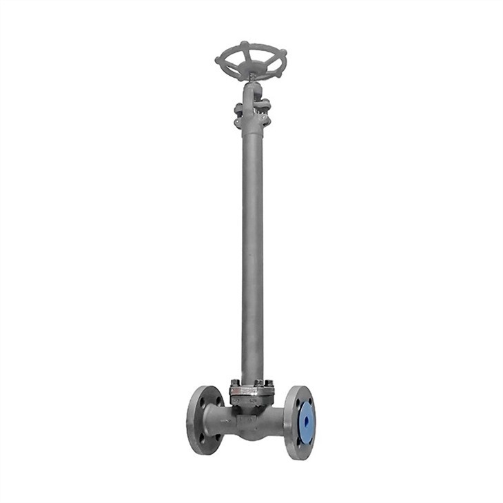 Low Temperature Self-sealing Integral Globe Valve