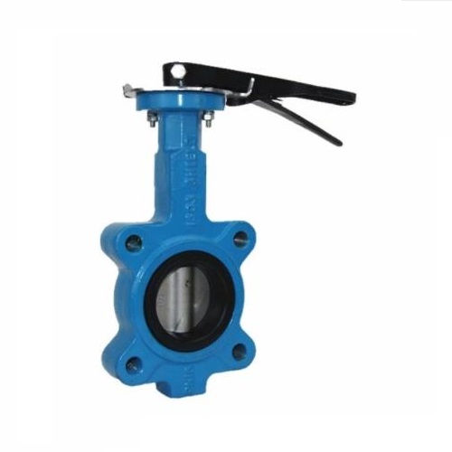 Lug Butterfly Valve with Hand Lever