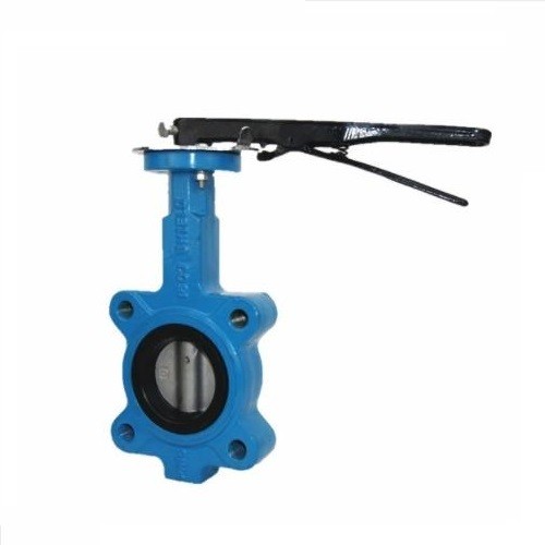 Lug Butterfly Valve with Hand Lever