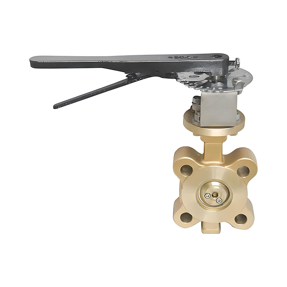 Lug End Triple Offset Butterfly Valve