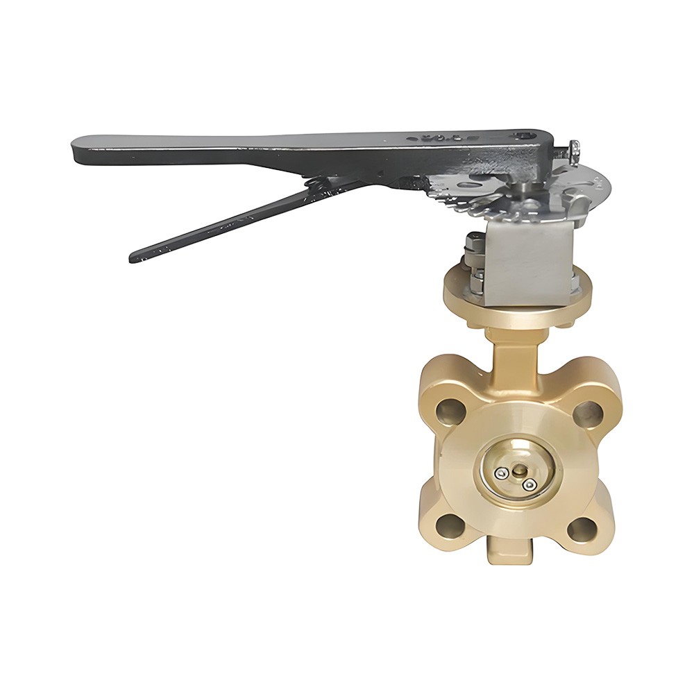 Lug End Triple Offset Butterfly Valve