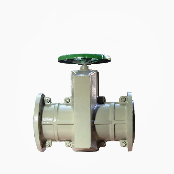 Manual Cast Steel Pinch Valve