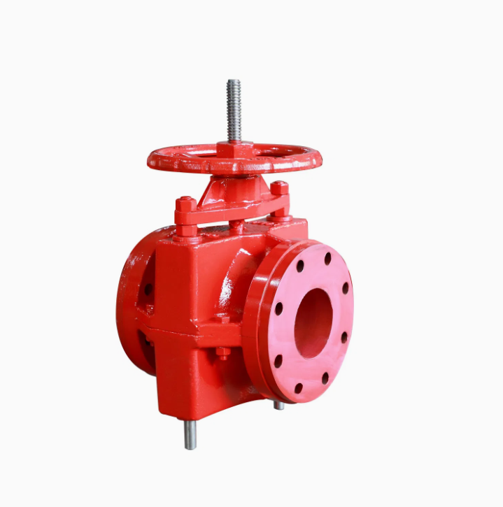 Manual Pipe Clamp Valve