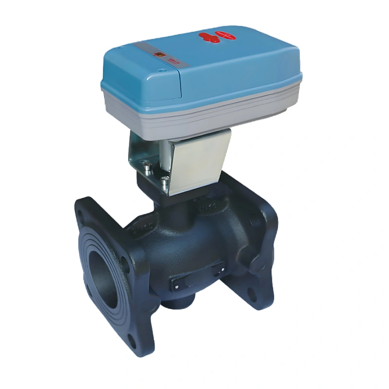 Motorized V Port Ball Valve