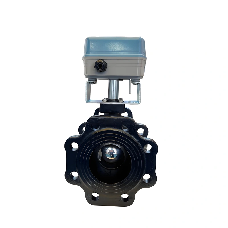 Motorized V Port Ball Valve