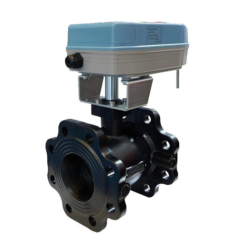 Motorized V Port Ball Valve