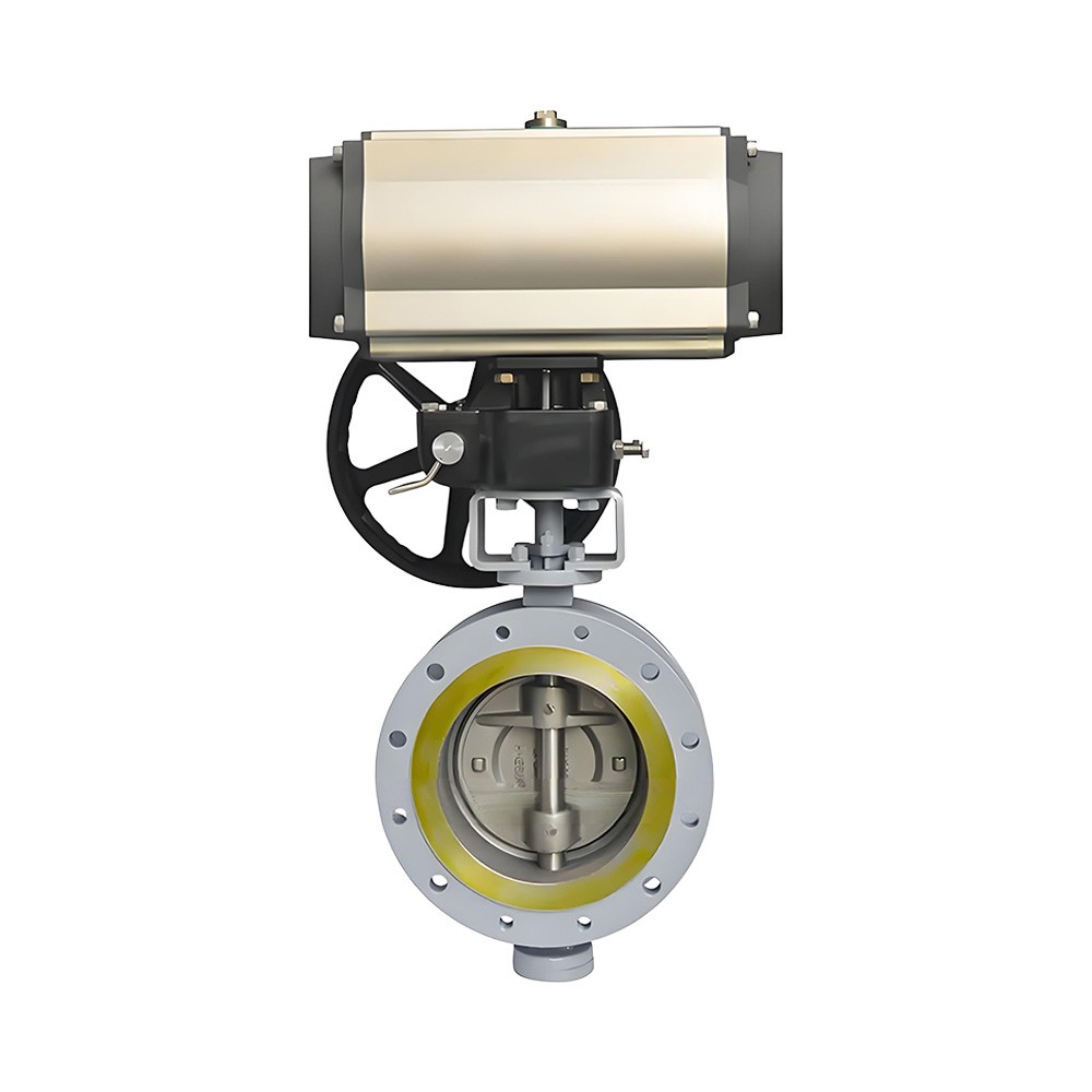 Multi-layer Hard Seal Flanged Butterfly Valve