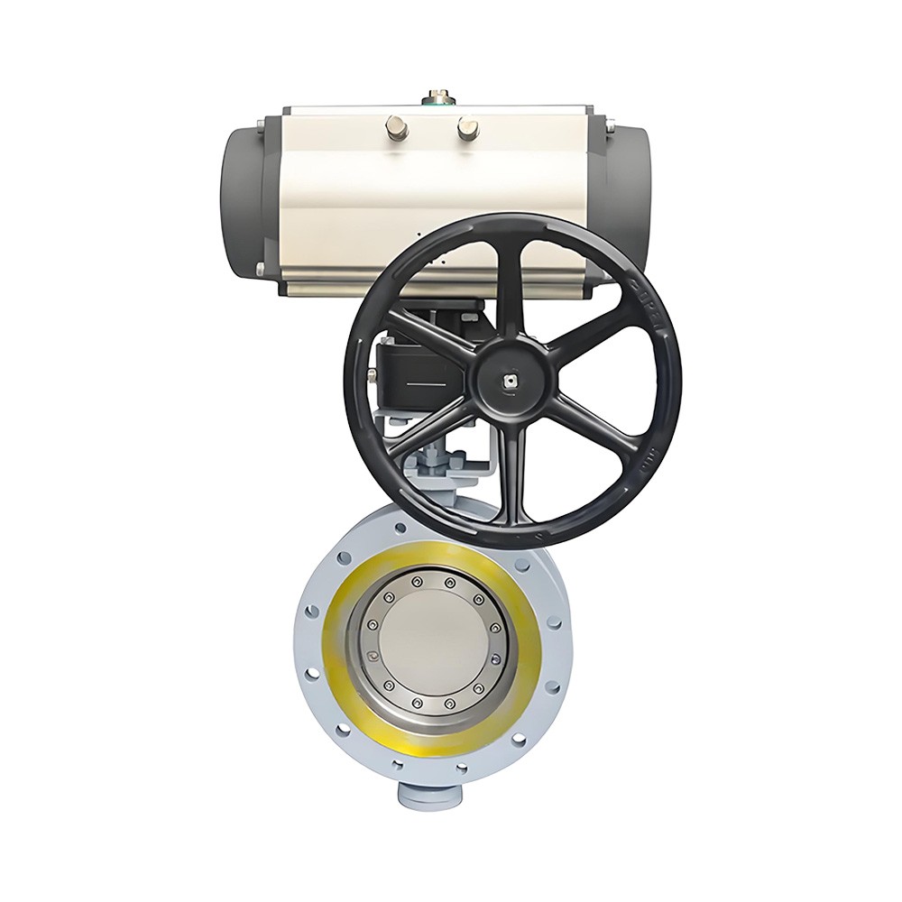 Multi-layer Hard Seal Flanged Butterfly Valve