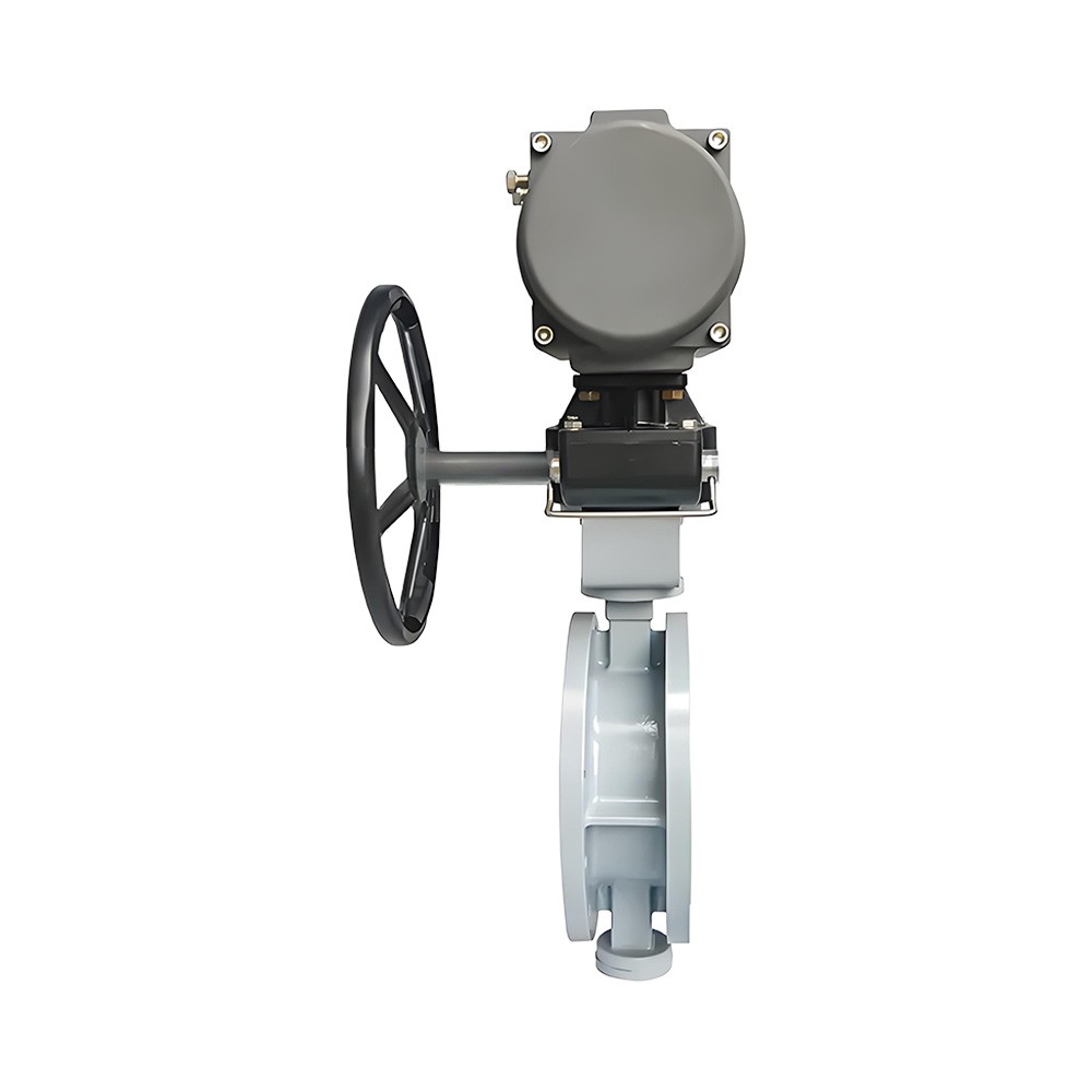 Multi-layer Hard Seal Flanged Butterfly Valve