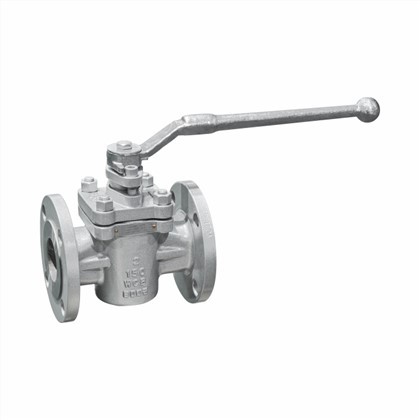 Non Lubricated Plug Valve