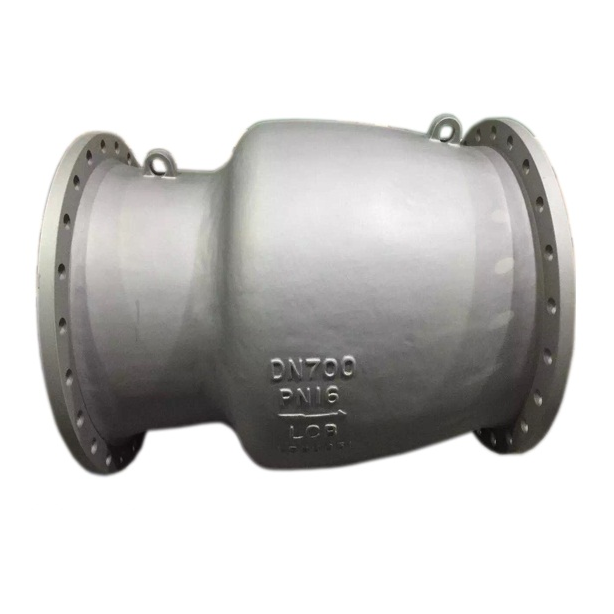 Non-Slam Nozzle Check Valve