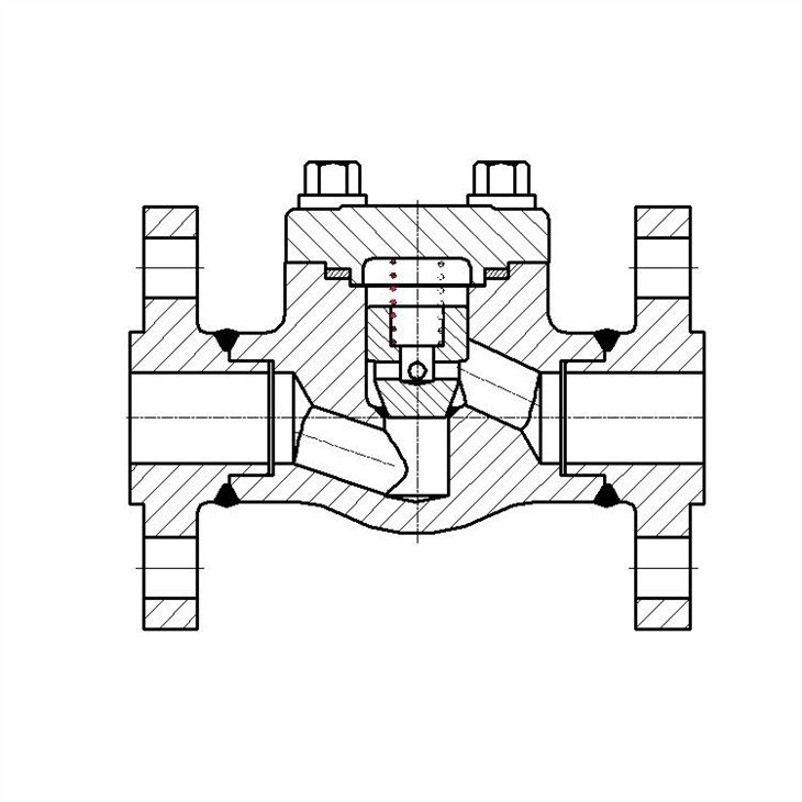 Oil-free Swing Check Valve